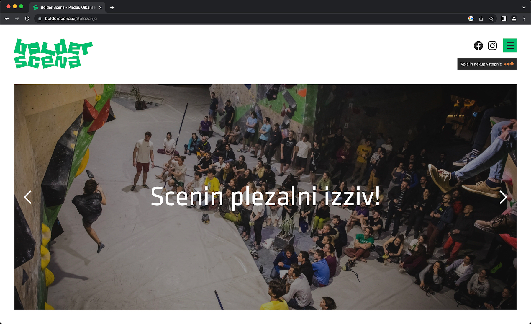Bolder scena