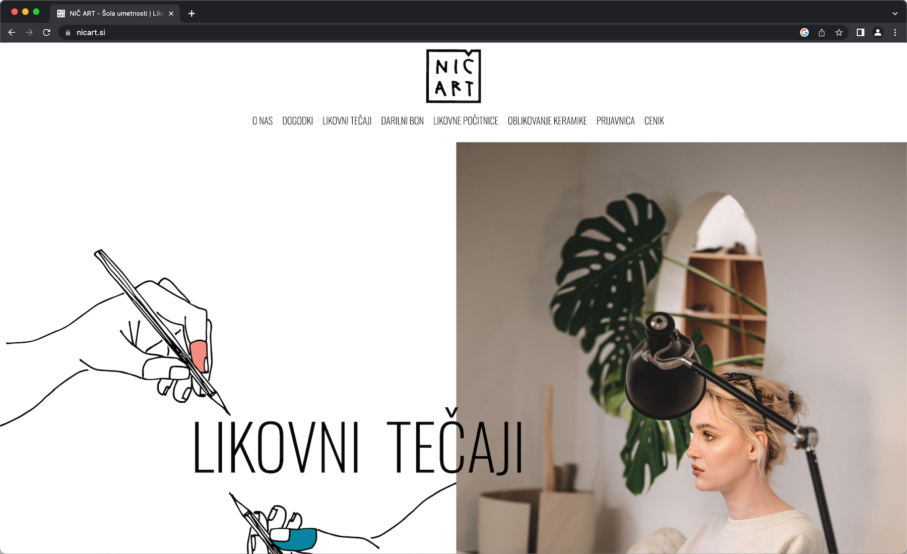 Nič art studio