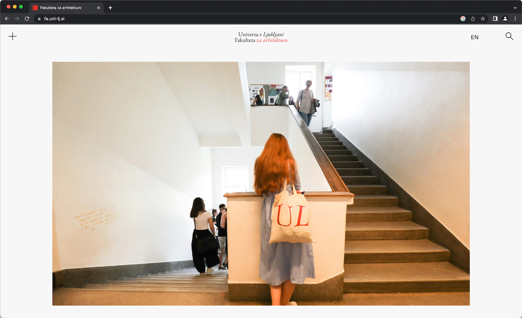 Faculty of Architecture, University of Ljubljana