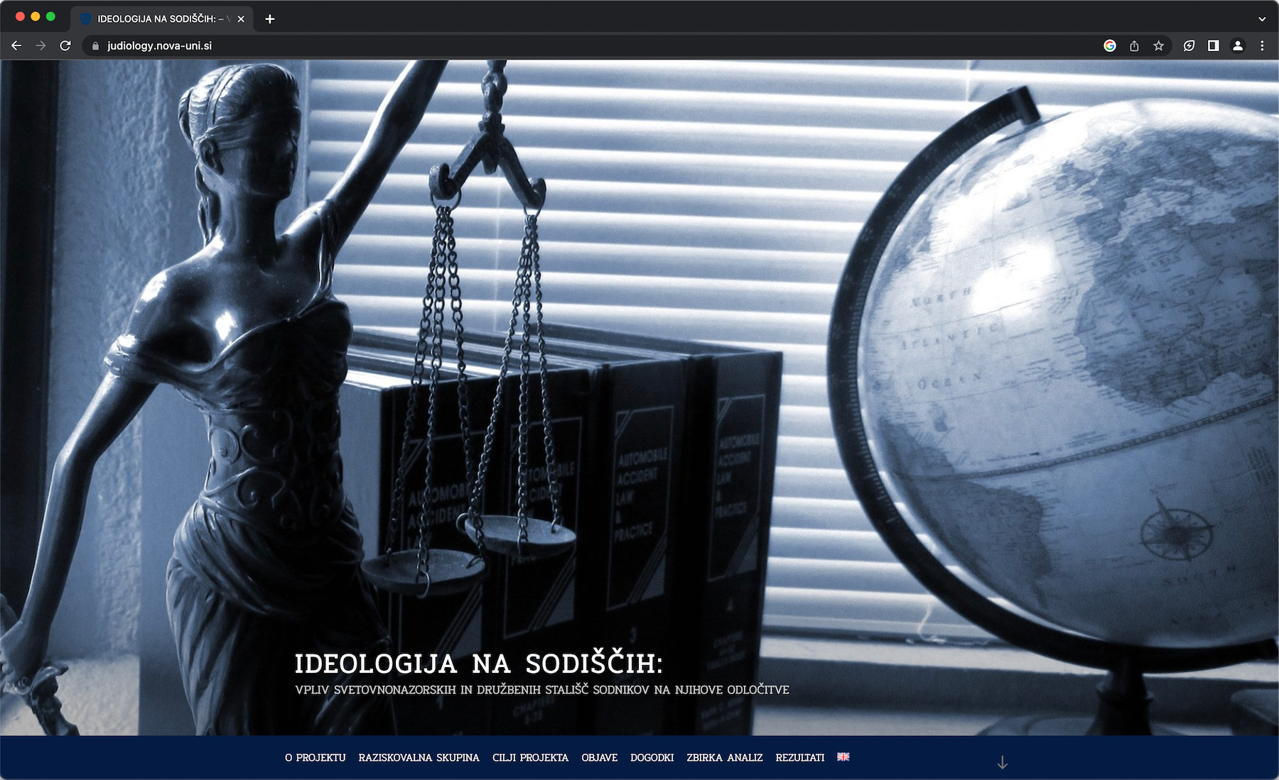 Ideologija na sodiščih
